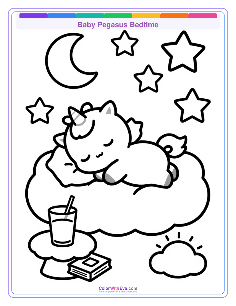 Baby Pegasus Bedtime thumbnail