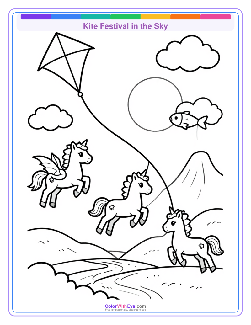 Kite Festival in the Sky preview