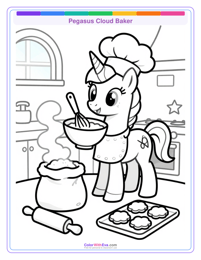Pegasus Cloud Baker preview