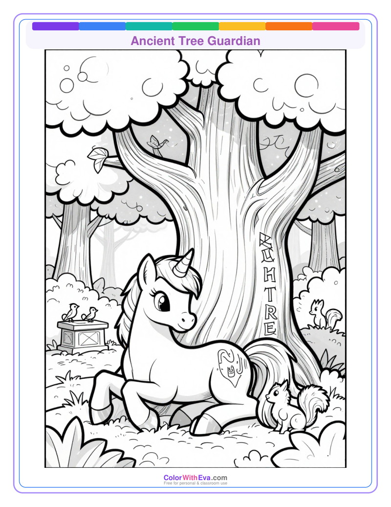 Ancient Tree Guardian preview