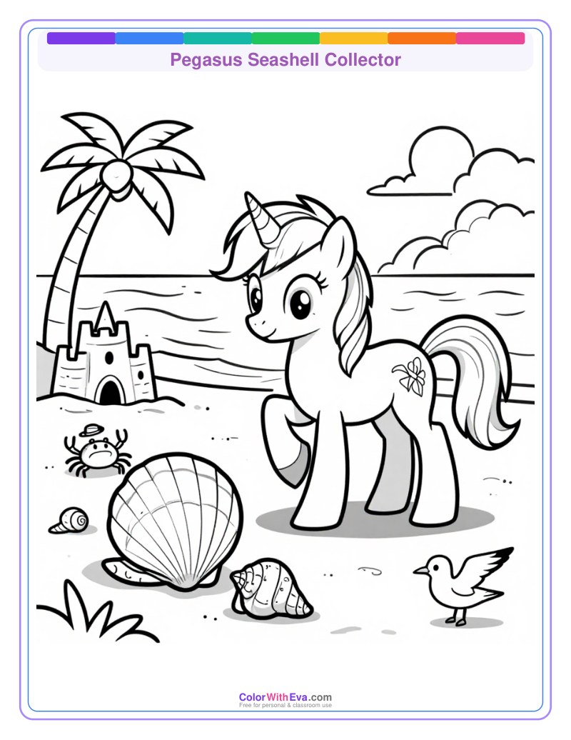 Pegasus Seashell Collector preview