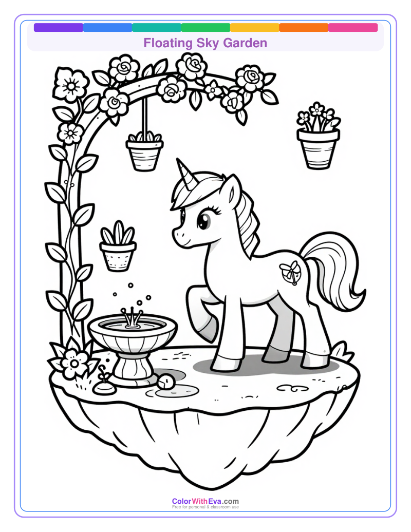 Floating Sky Garden preview