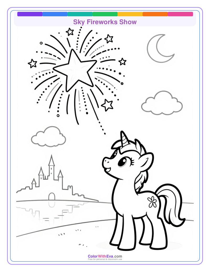 Sky Fireworks Show preview