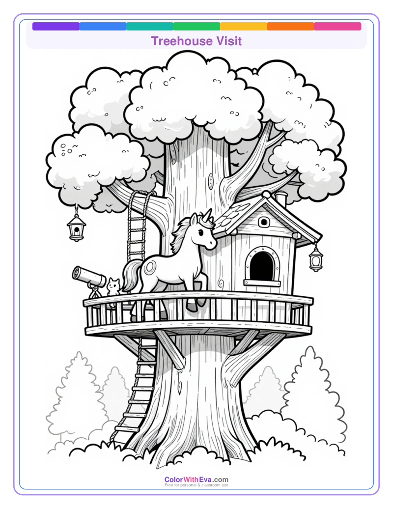 Treehouse Visit preview