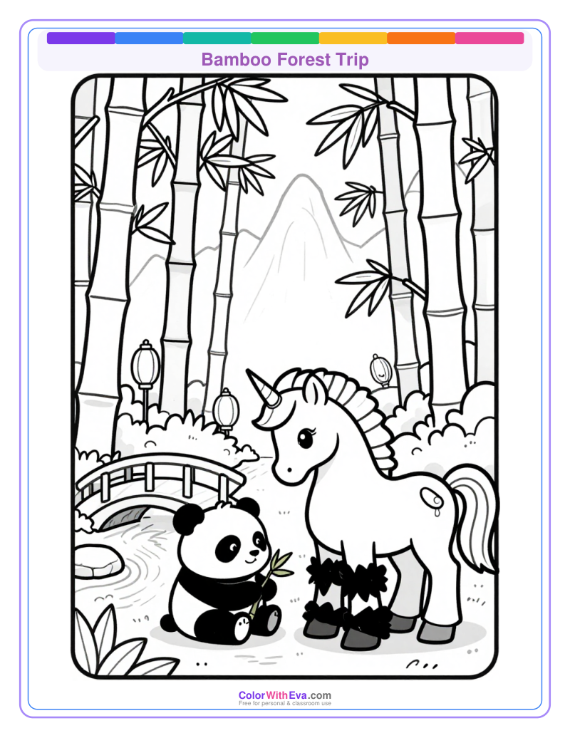 Bamboo Forest Trip preview