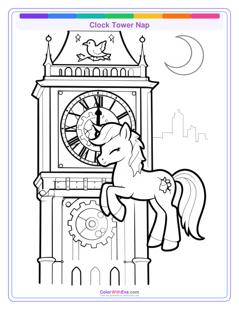 Clock Tower Nap preview