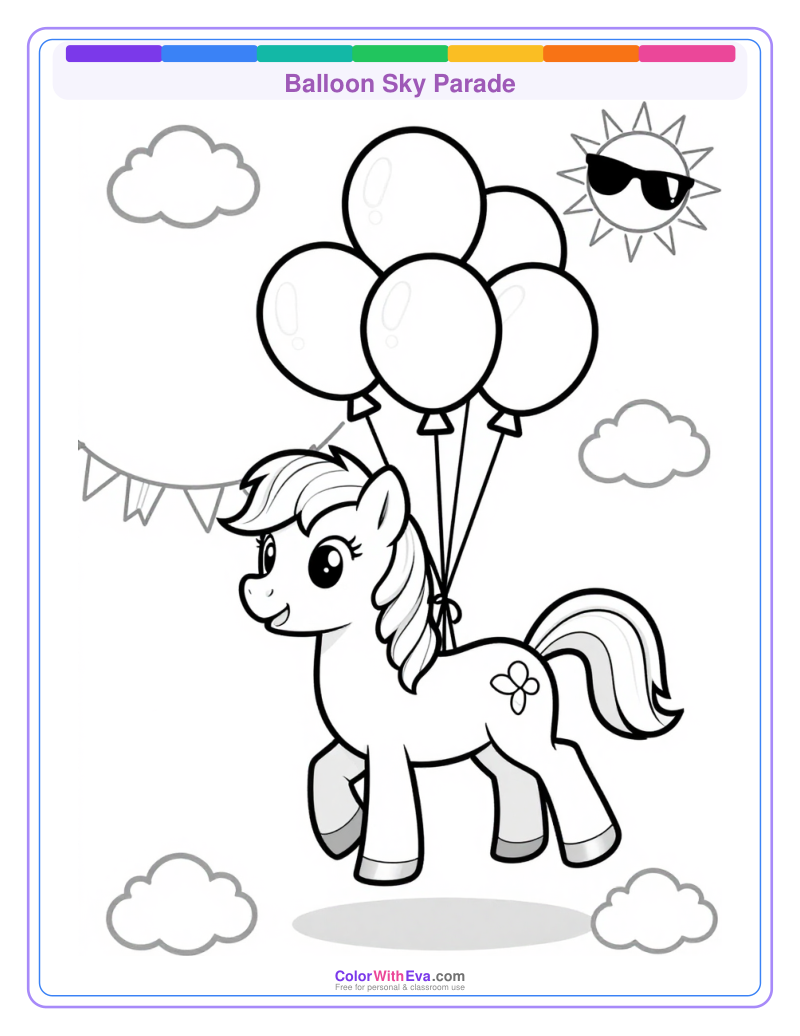 Balloon Sky Parade preview