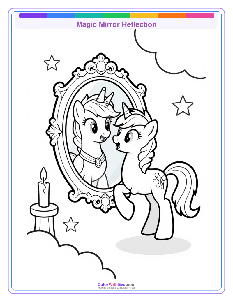 Magic Mirror Reflection preview