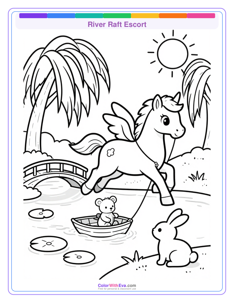 River Raft Escort preview