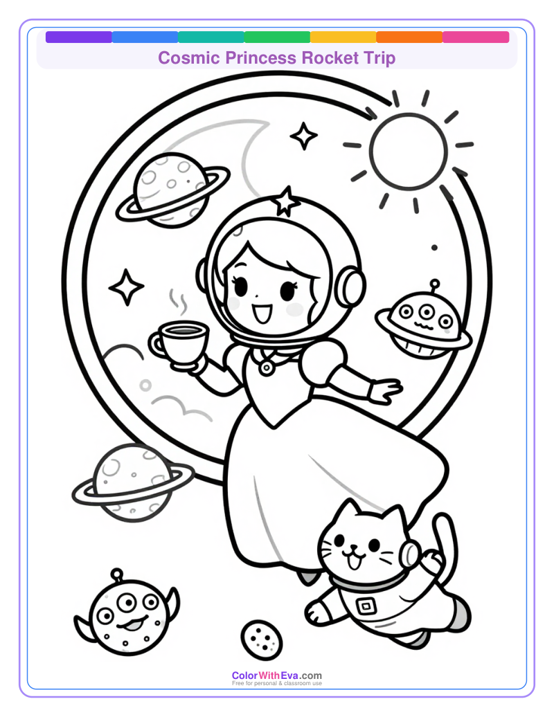 Cosmic Princess Rocket Trip thumbnail