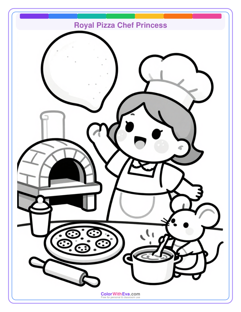 Royal Pizza Chef Princess preview
