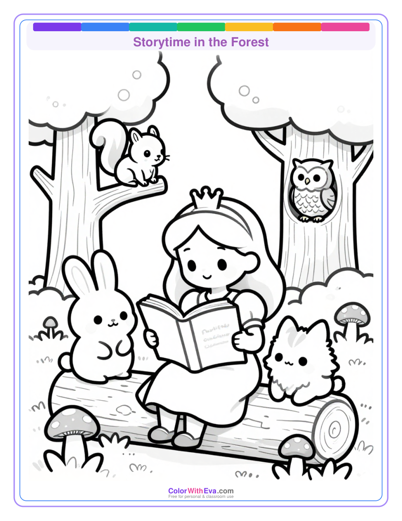 Storytime in the Forest preview
