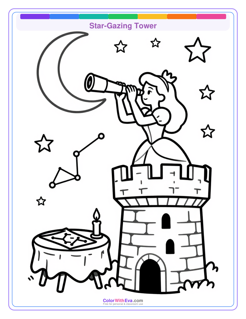 Star-Gazing Tower preview