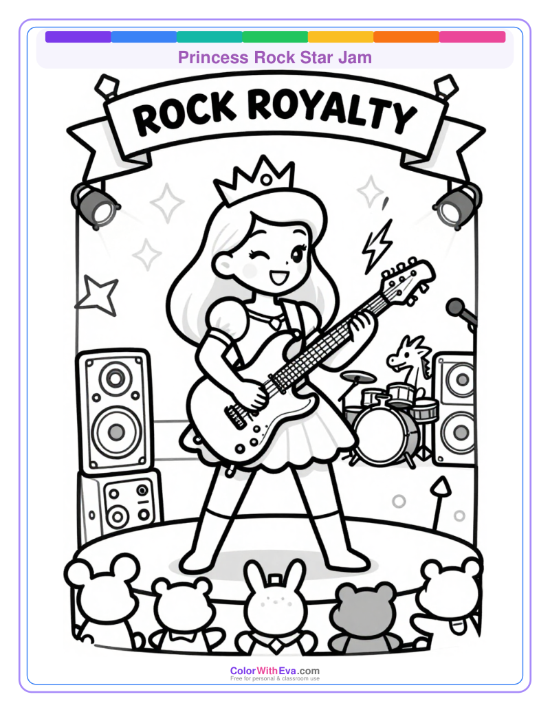 Princess Rock Star Jam thumbnail
