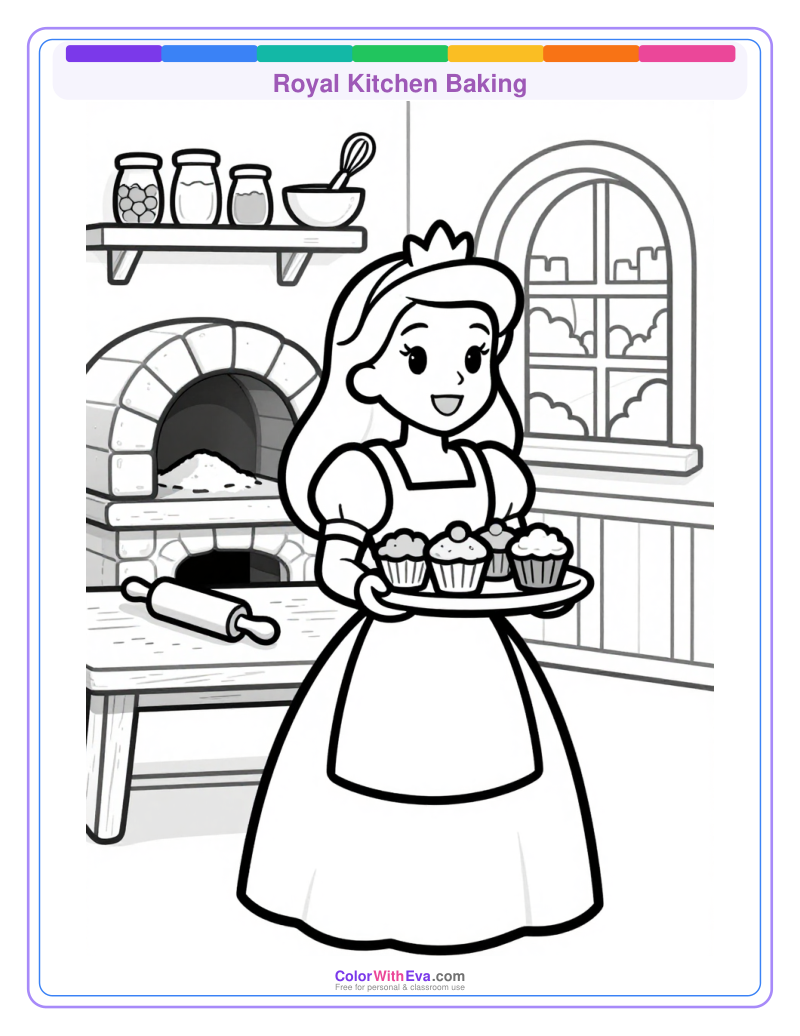 Royal Kitchen Baking preview