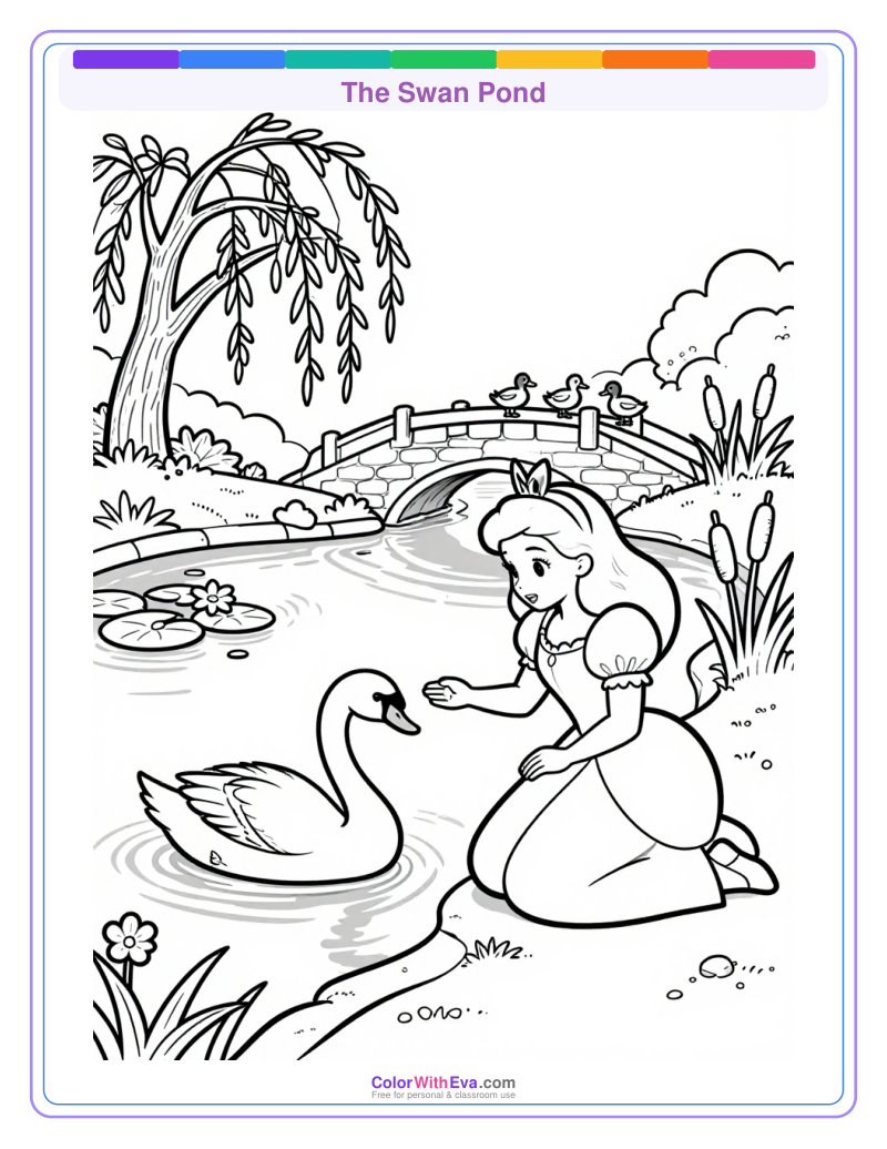 The Swan Pond preview