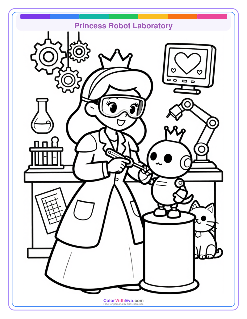 Princess Robot Laboratory thumbnail