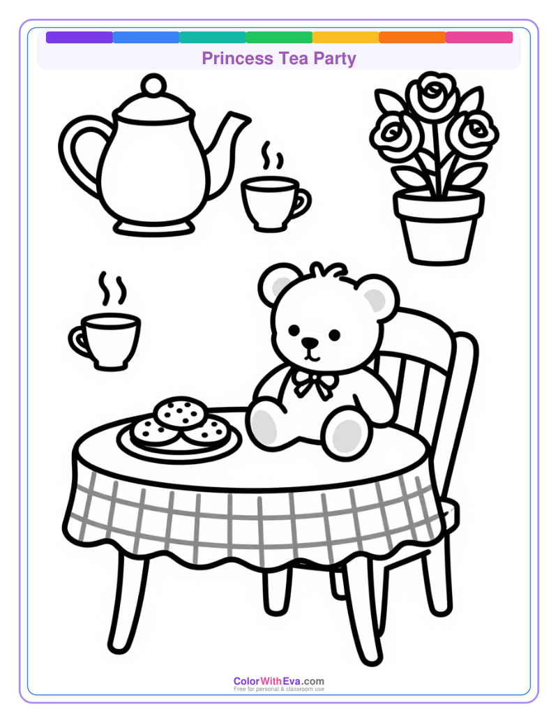 Princess Tea Party preview