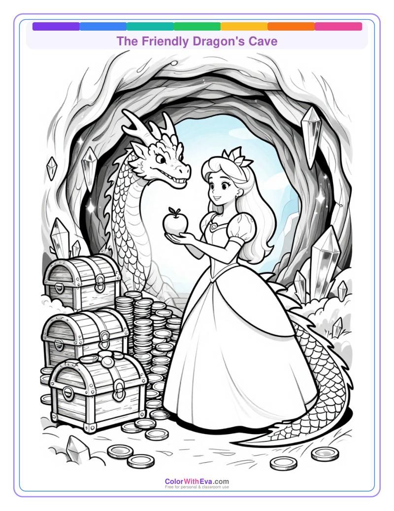 The Friendly Dragon's Cave preview