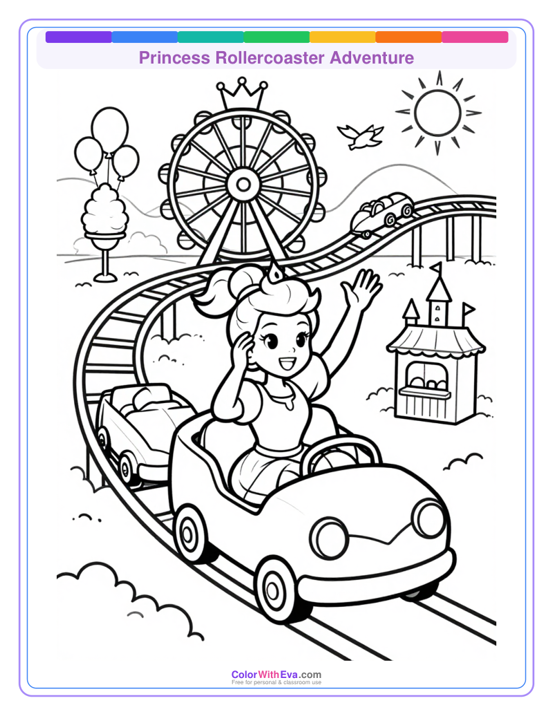 Princess Rollercoaster Adventure thumbnail