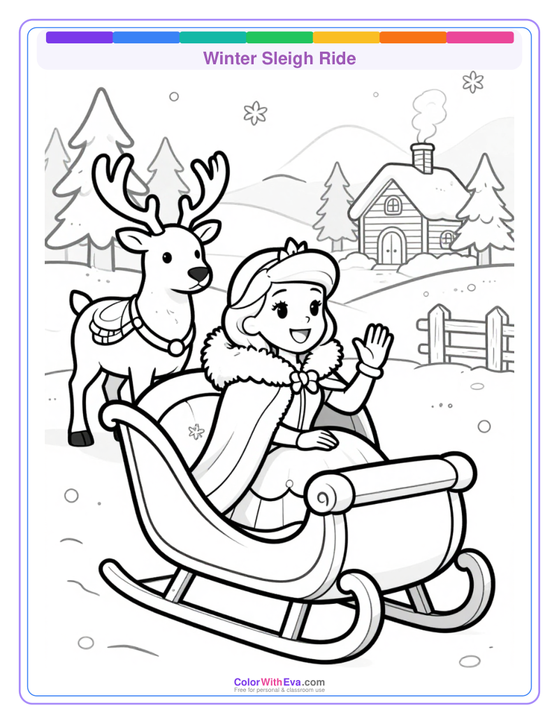 Winter Sleigh Ride preview
