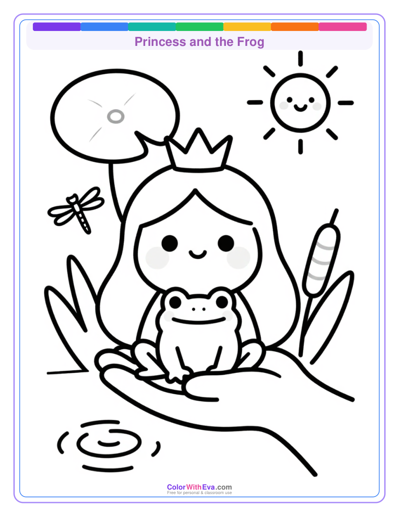 Princess and the Frog preview