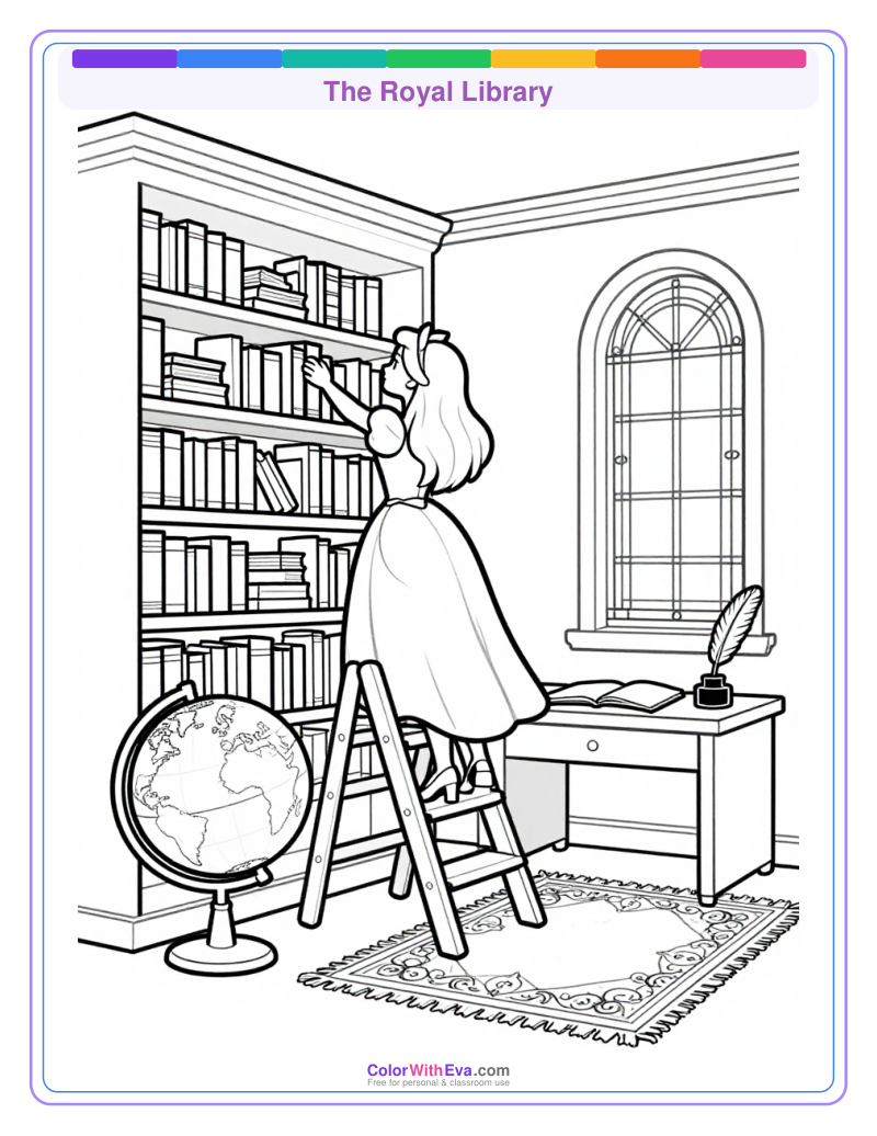 The Royal Library preview