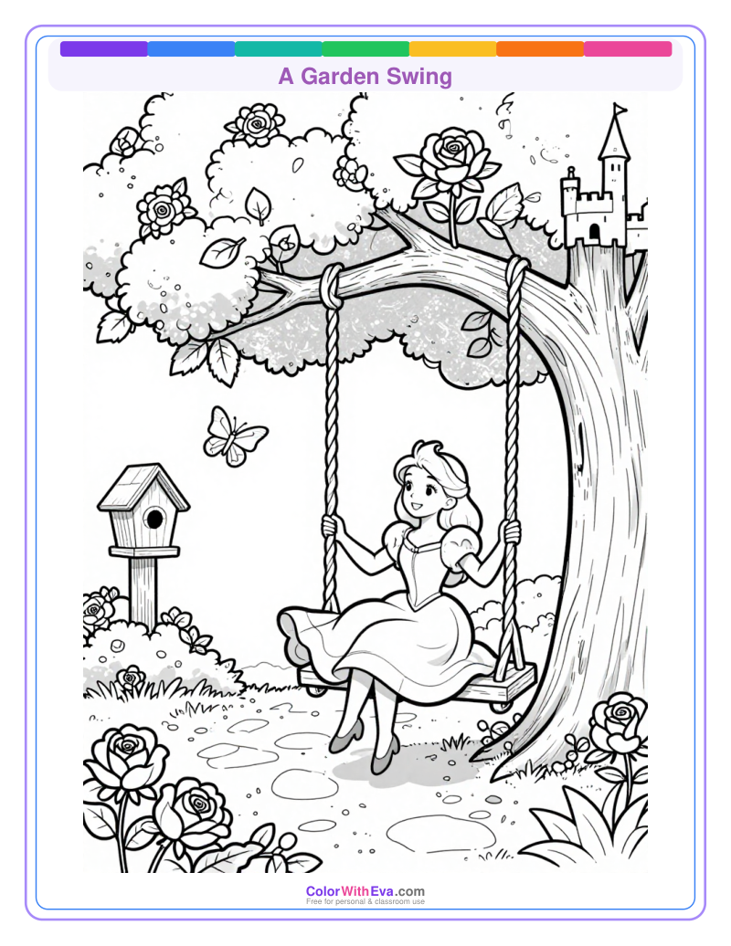 A Garden Swing preview