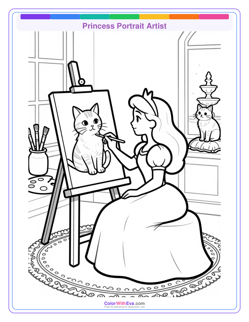 Princess Portrait Artist preview