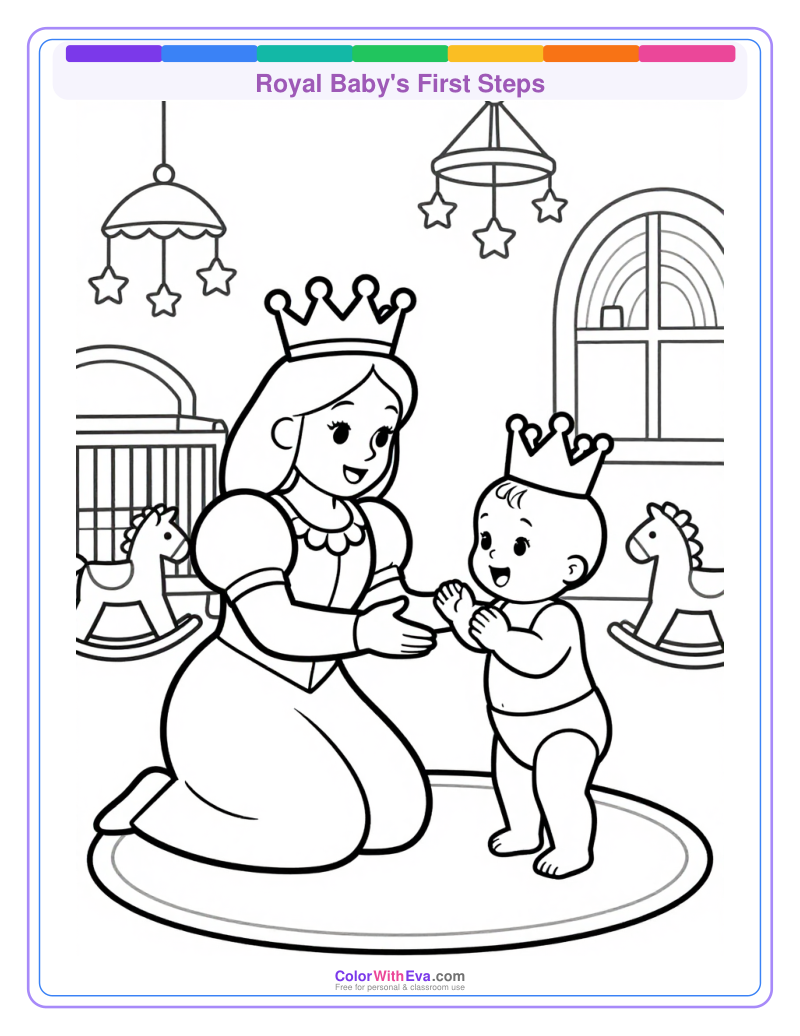 Royal Baby's First Steps thumbnail