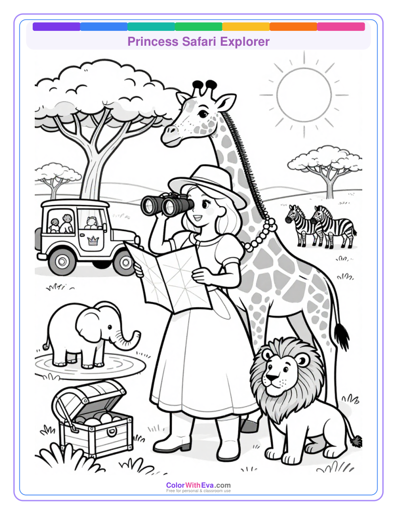Princess Safari Explorer thumbnail