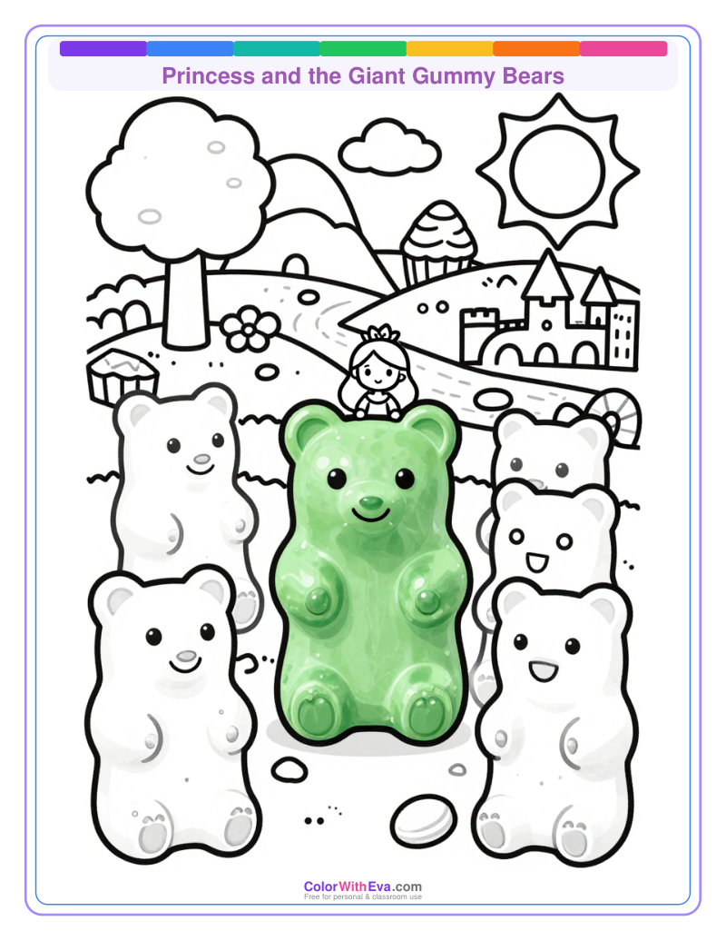 Princess and the Giant Gummy Bears thumbnail
