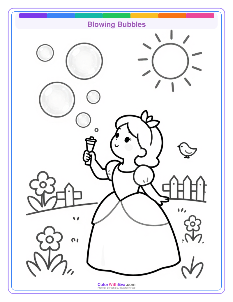 Blowing Bubbles preview