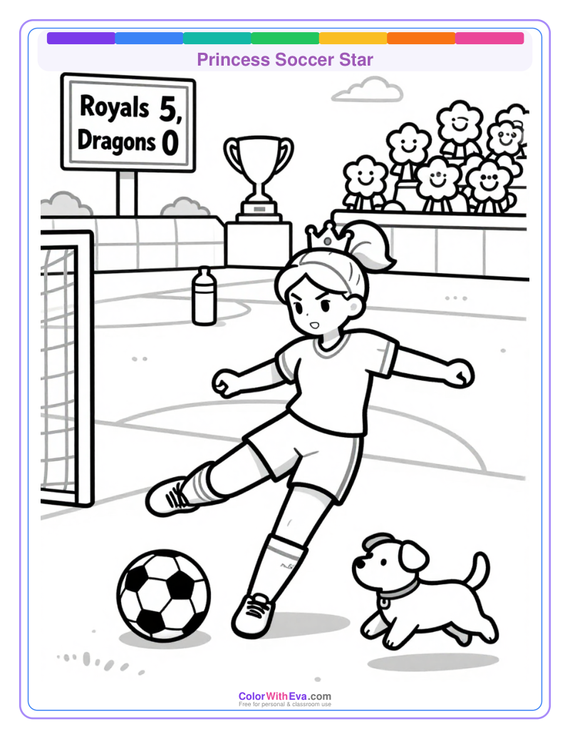 Princess Soccer Star thumbnail