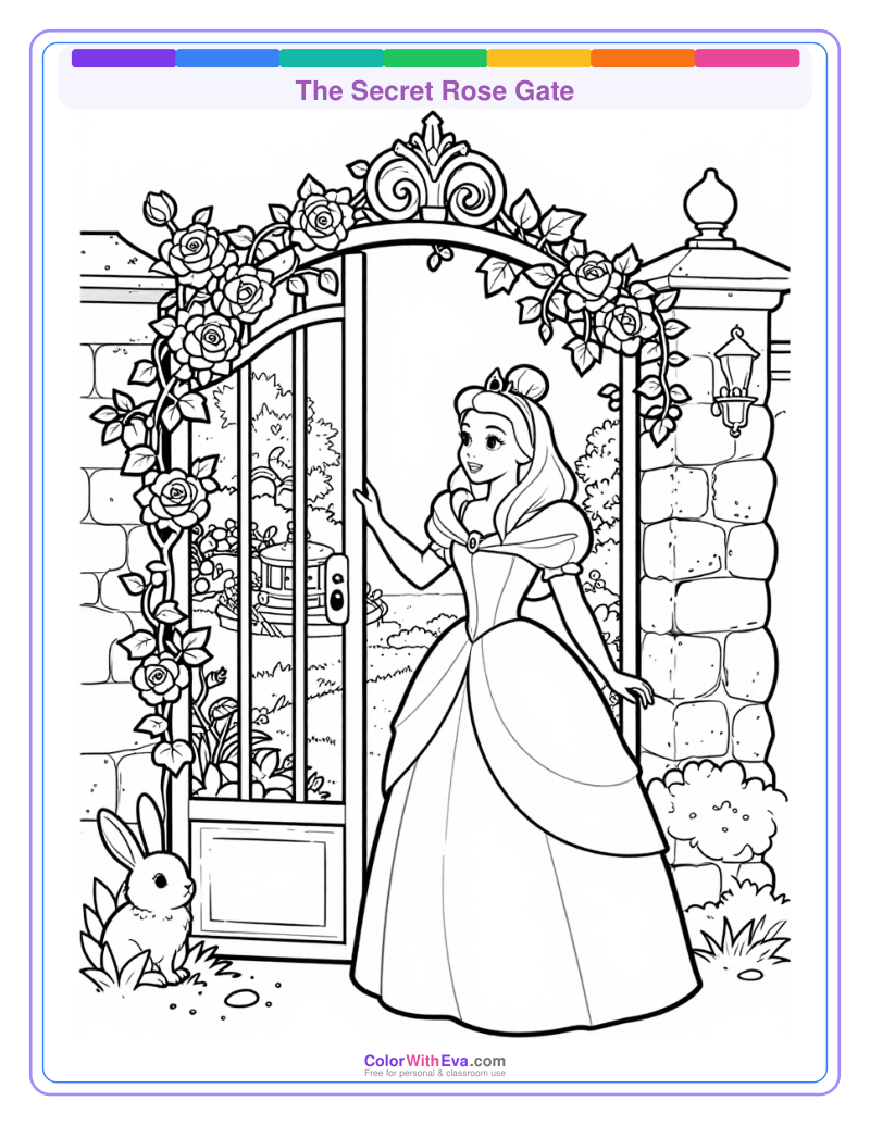 The Secret Rose Gate preview