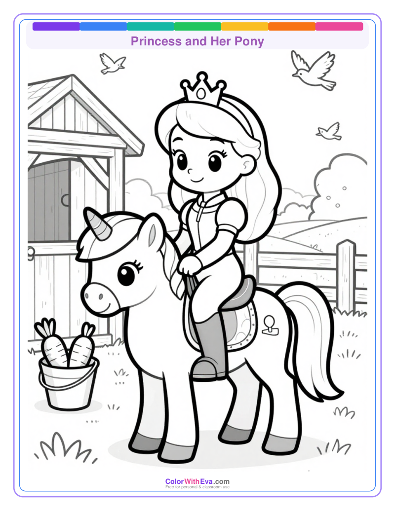 Princess and Her Pony preview