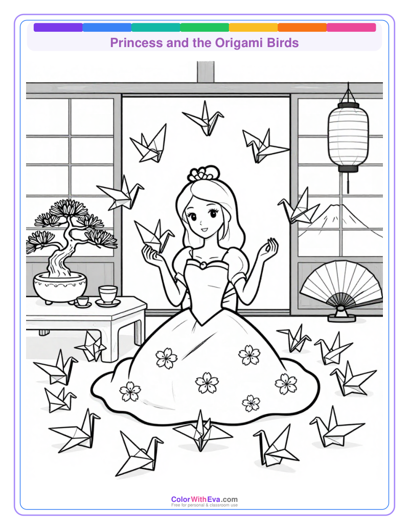 Princess and the Origami Birds thumbnail