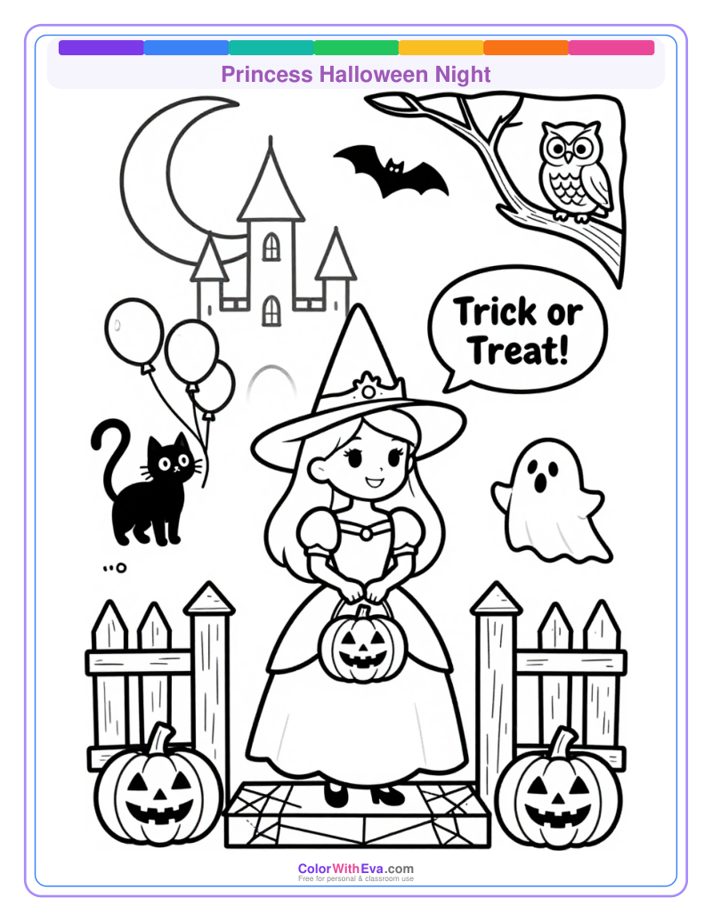 Princess Halloween Night thumbnail