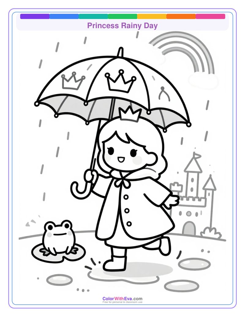 Princess Rainy Day preview