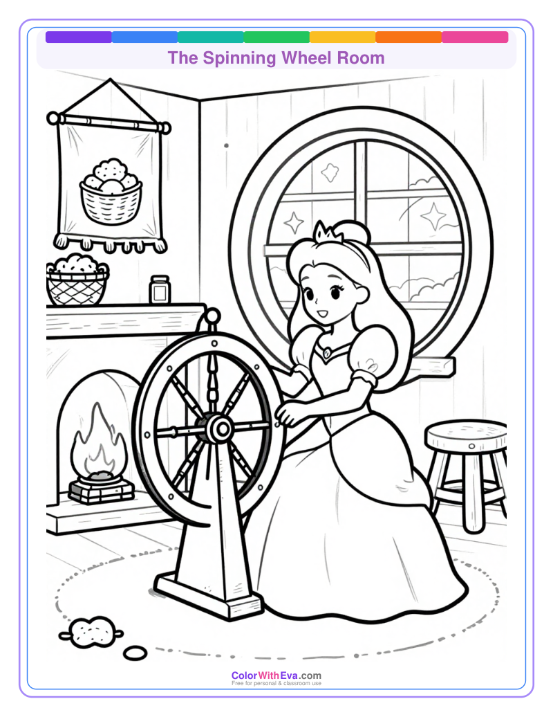 The Spinning Wheel Room preview