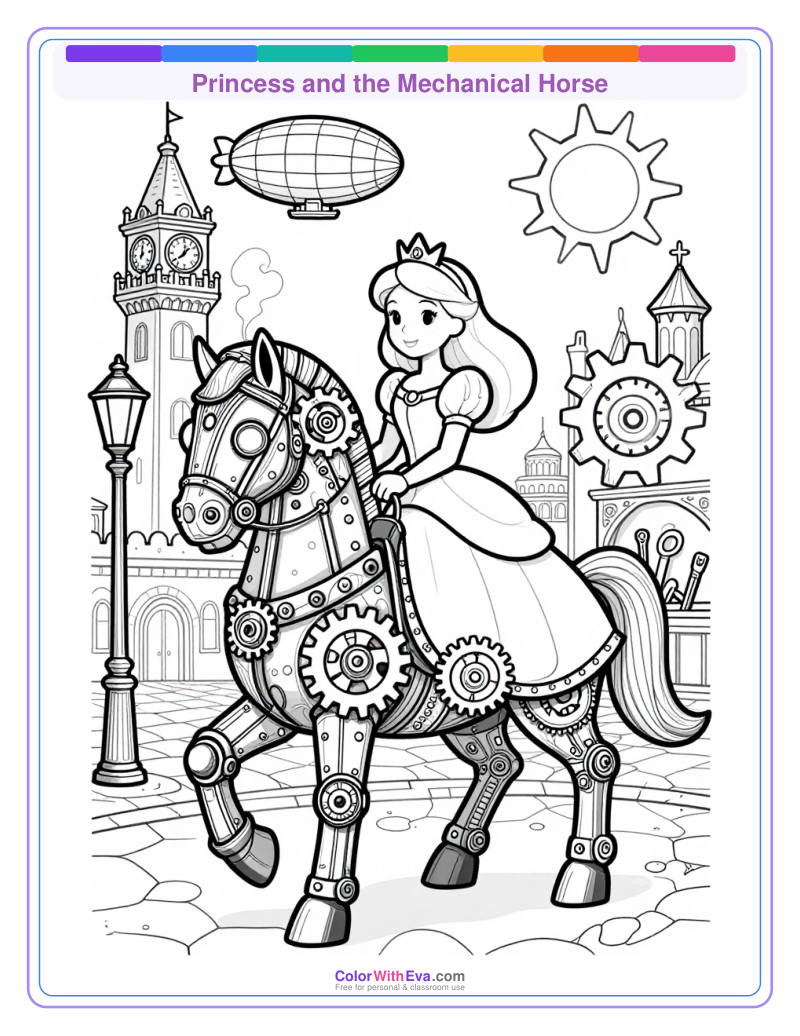 Princess and the Mechanical Horse thumbnail