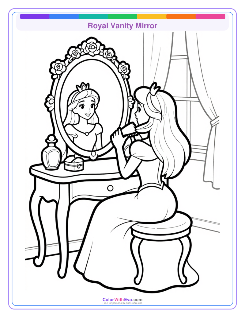 Royal Vanity Mirror preview