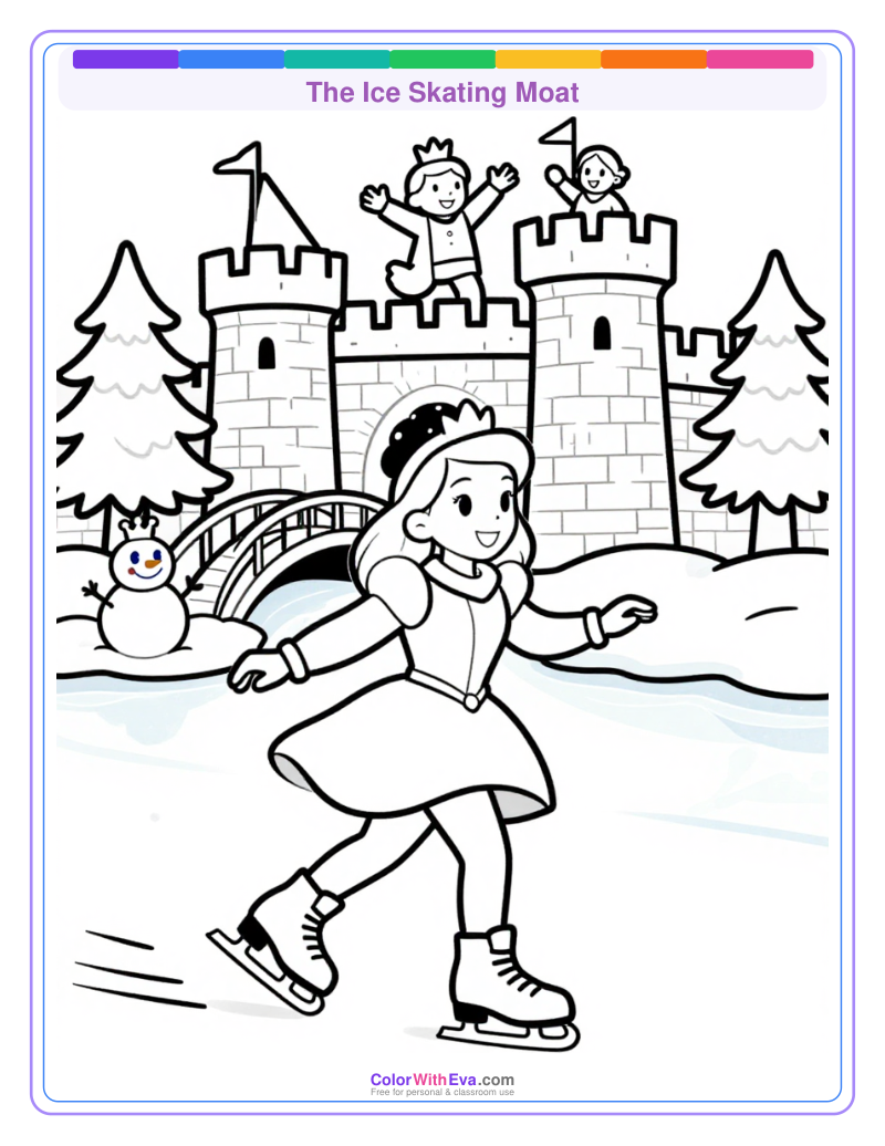 The Ice Skating Moat preview