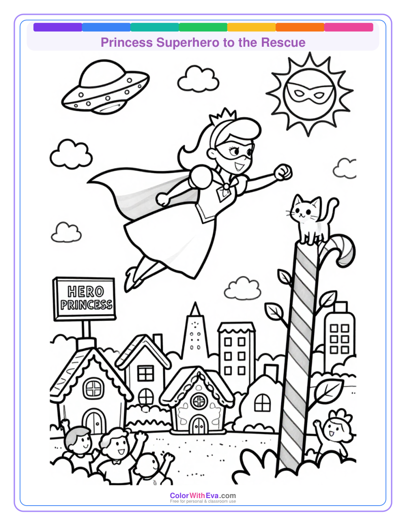 Princess Superhero to the Rescue thumbnail