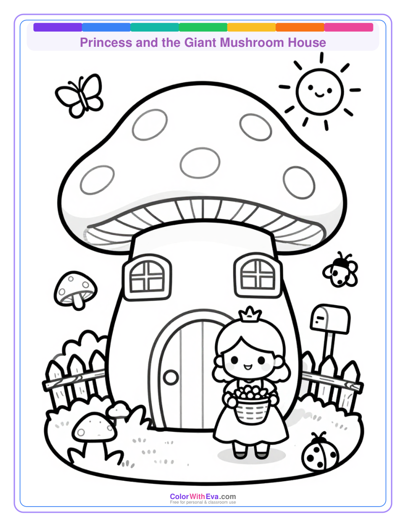 Princess and the Giant Mushroom House thumbnail