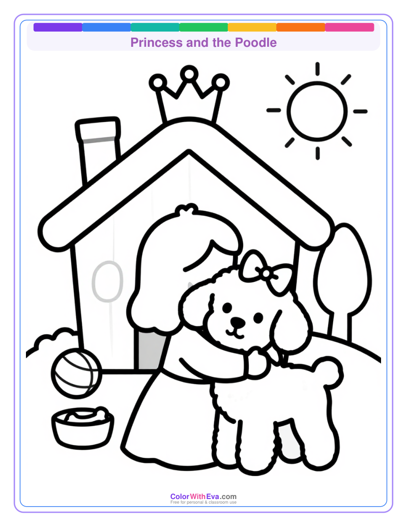 Princess and the Poodle preview
