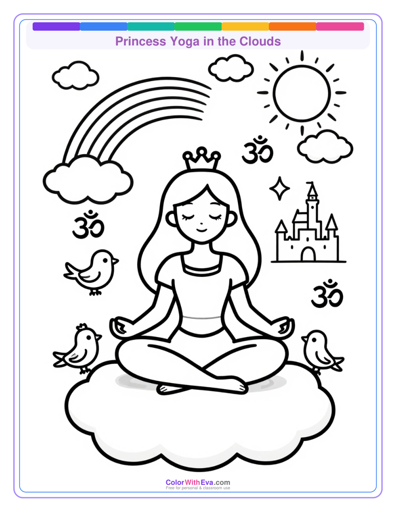 Princess Yoga in the Clouds thumbnail