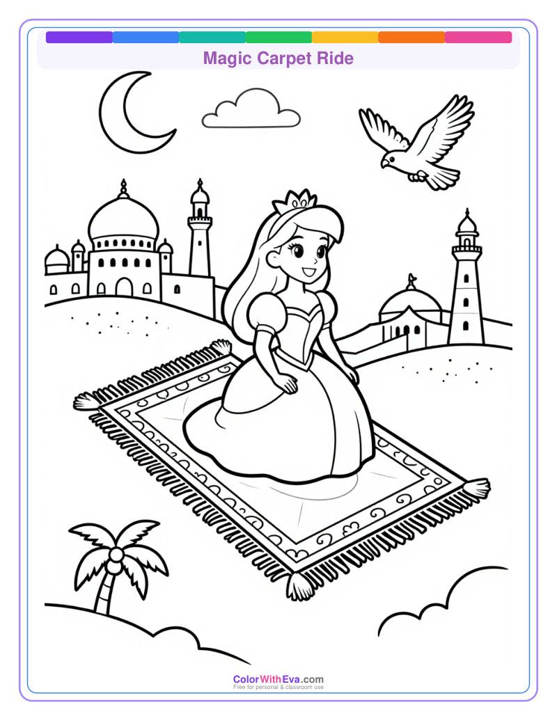 Magic Carpet Ride preview