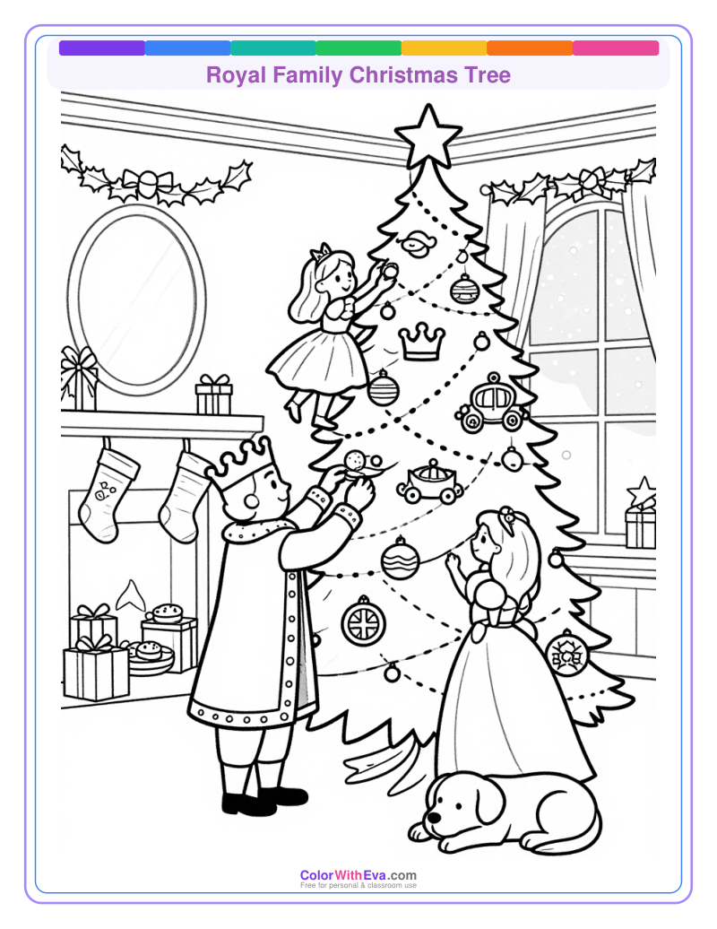 Royal Family Christmas Tree thumbnail