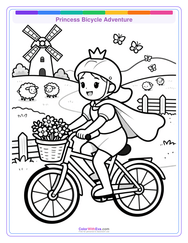 Princess Bicycle Adventure thumbnail